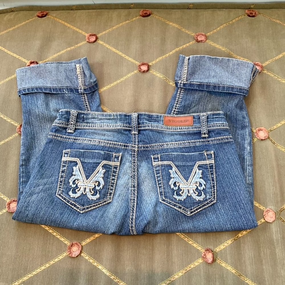 VIGOLD Shorts Bermuda Denim Mid Rise (28) - Picture 4 of 10